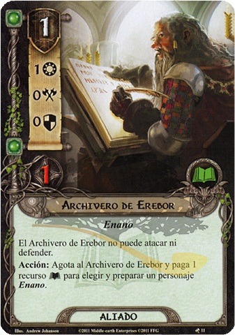 Archivero de Erebor