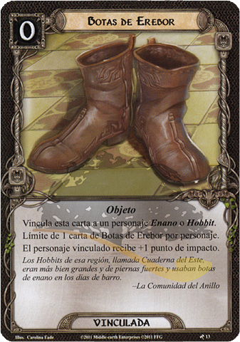 Botas de Erebor