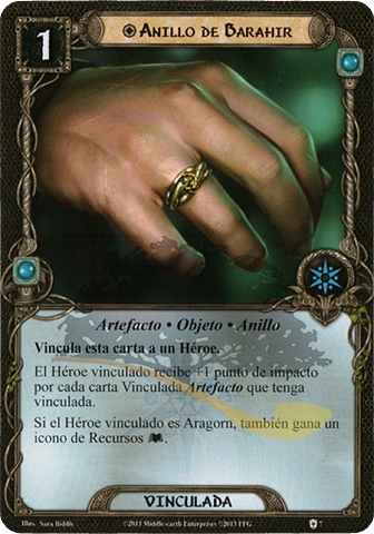 Anillo de barahir cheap