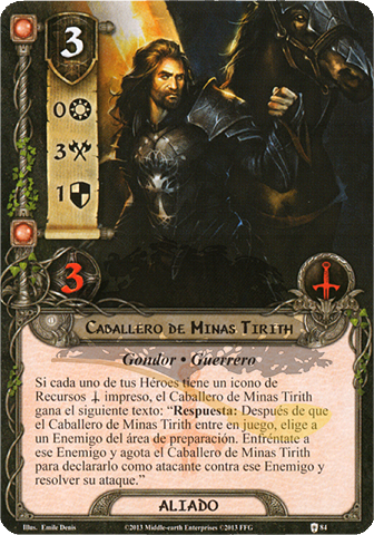 Caballero de Minas Tirith