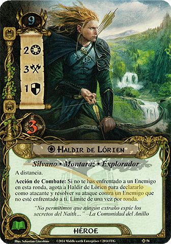 Haldir de Lórien