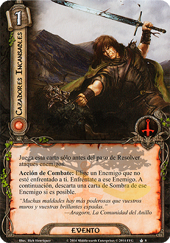 Cazadores Incansables