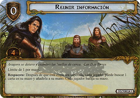 Reunir información