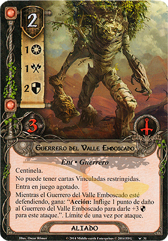 Guerrero del Valle Emboscado