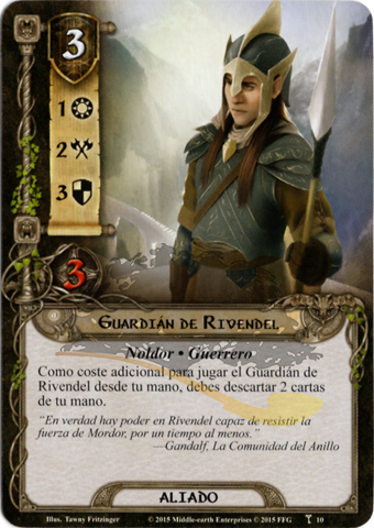Guardián of Rivendell