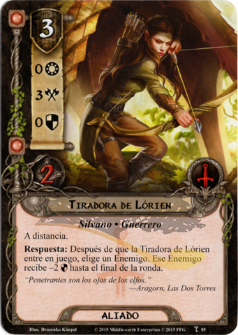 Tiradora de  Lórien