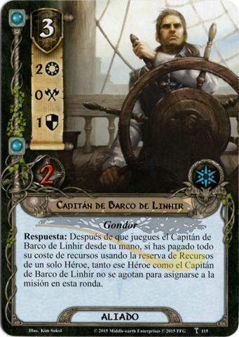 Capitán de Barco de Linhir