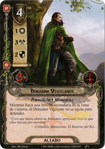 Dúnadan Vigilante