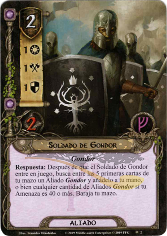 Soldado de Gondor