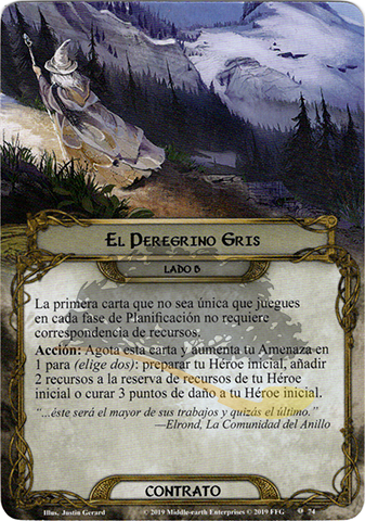 El Peregrino Gris