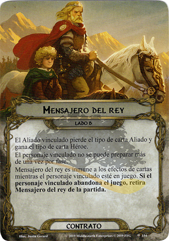 Mensajero del Rey