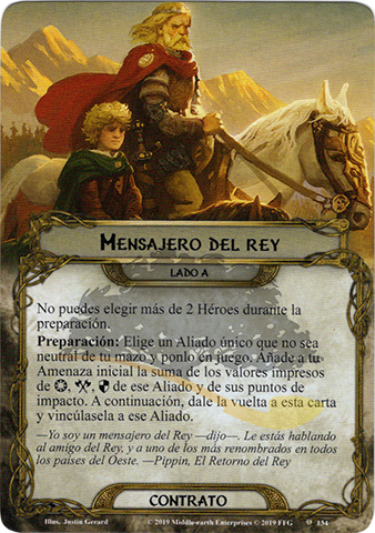 Mensajero del Rey