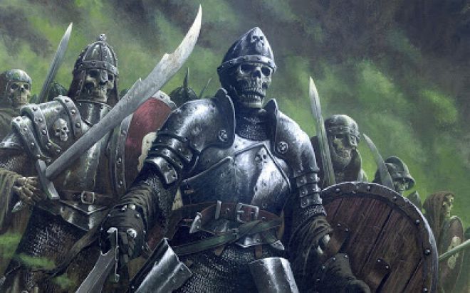 La Forja de Aulë - El Ejército de los Muertos