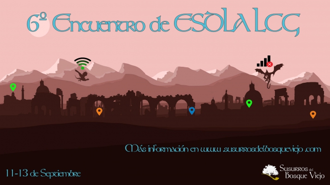 VI Encuentro ESDLA:LCG (online)