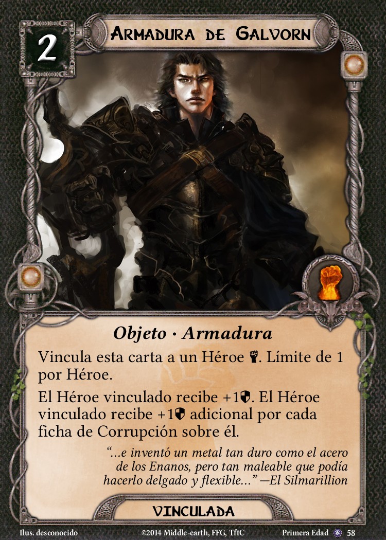 Armadura de Galvorn