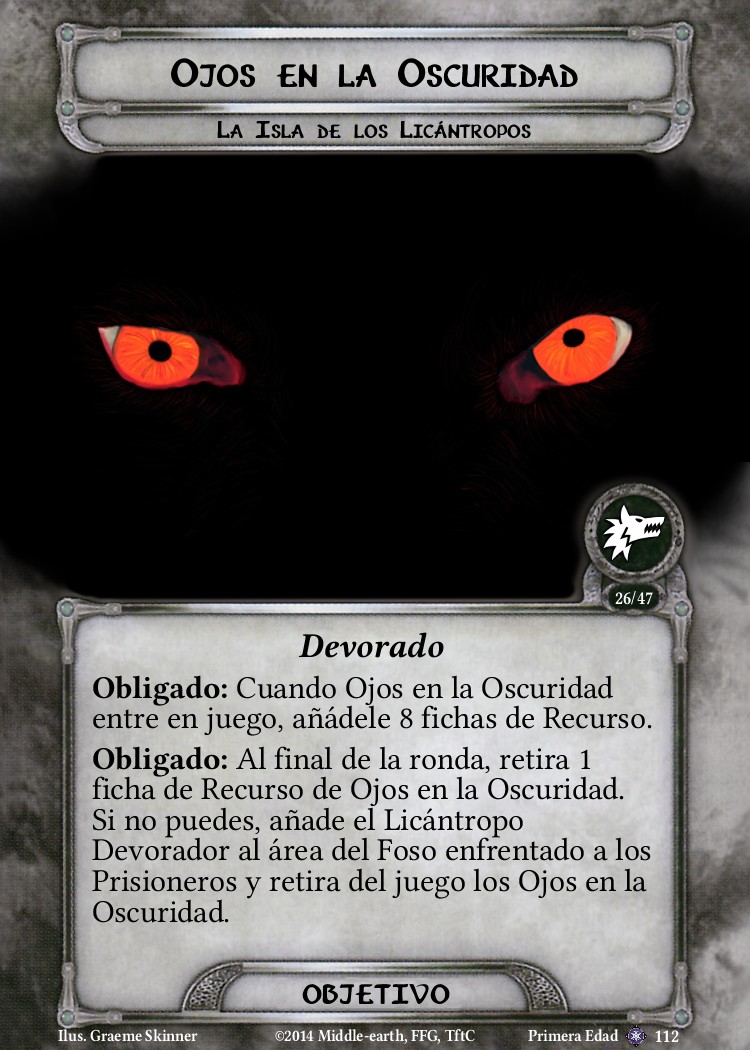 Ojos en la Oscuridad