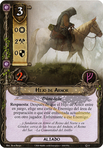 Hijo de Arnor