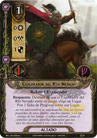 Explorador del Río Nevado