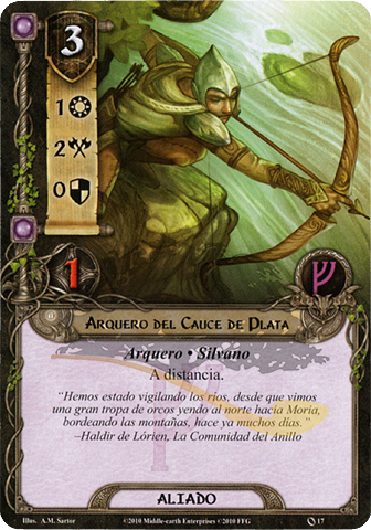 Arquero del Cauce de Plata