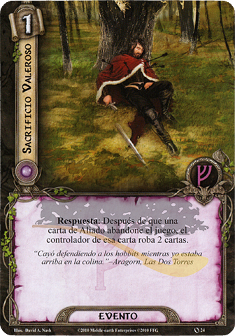 Sacrificio Valeroso