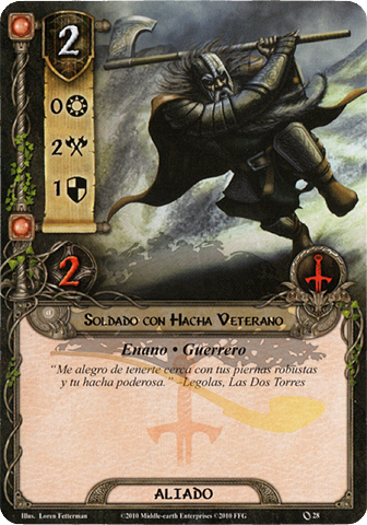 Soldado con Hacha Veterano