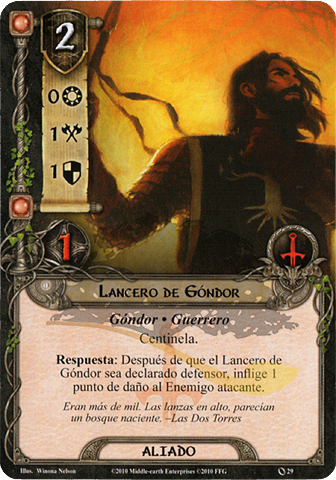 Lancero de Góndor