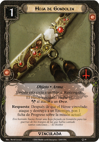 Hoja de Gondolin