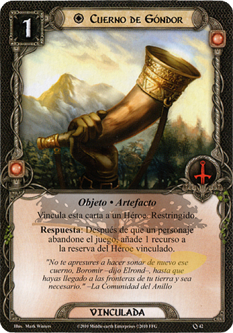 Cuerno de Gondor