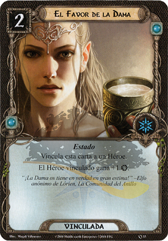 El Favor de la Dama