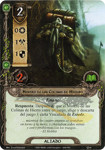 Minero de las Colinas de Hierro