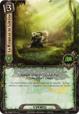 La Riqueza de Lórien