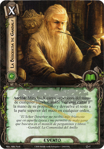 La Búsqueda de Gandalf