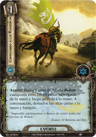 Convocando a los Rohirrim