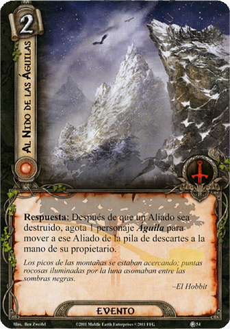 Al Nido de las Águilas