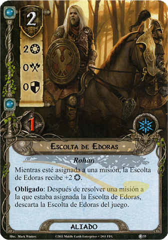 Escolta de Edoras