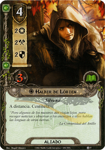 Háldir de Lórien