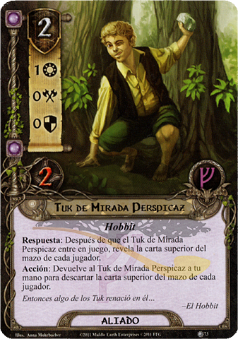 Tuk de Mirada Perspicaz