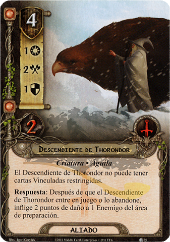 Descendiente de Thorondor