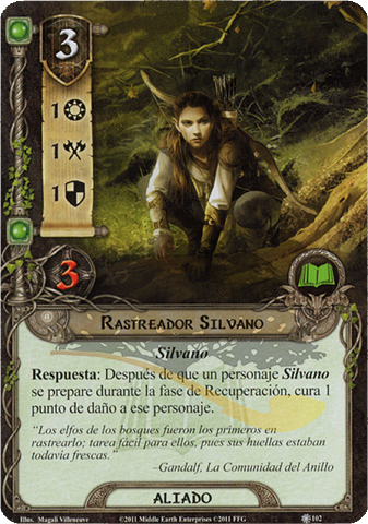 Rastreador Silvano