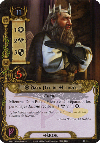 Dain Pie de Hierro