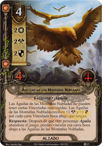 Águilas de las Montañas Nubladas