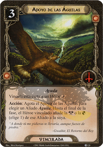 Apoyo de las Águilas