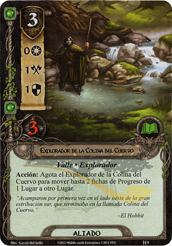 Explorador de la Colina del Cuervo