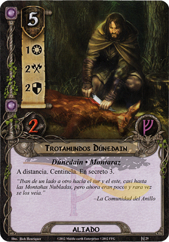 Trotamundos Dúnedain