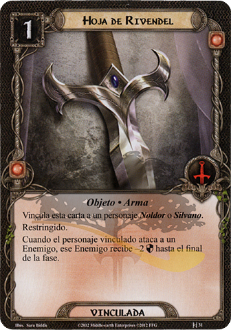 Hoja de Rivendel