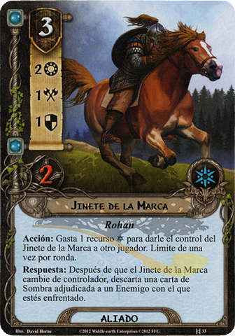 Jinete de la Marca