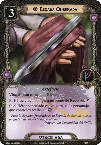 Espada Quebrada