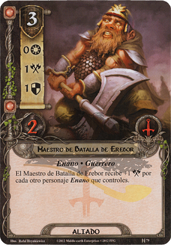 Maestro de Batalla de Erebor