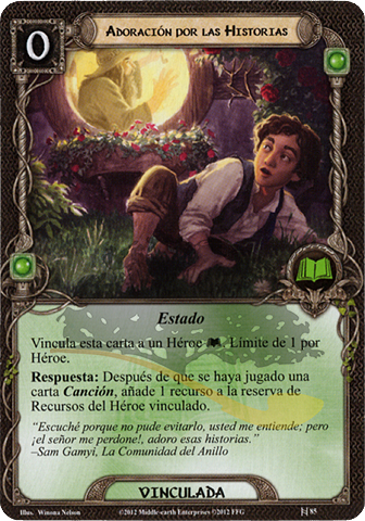 Adoración por las Historias