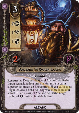 Anciano de Barba Larga